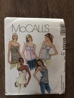 Vintage kledingpatroon, McCall’s M4454, tops, Hobby en Vrije tijd, Kledingpatronen, Vrouw, Overige merken, Ophalen of Verzenden