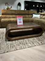 Salontafel Elora mangohout bruin, Huis en Inrichting, Tafels | Salontafels, Ophalen, 100 tot 150 cm, 50 tot 100 cm, Zo goed als nieuw