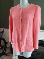 Gerry Weber schitterend oranje vest jas jasje mt L 42 44, Kleding | Dames, Verzenden, Maat 42/44 (L), Oranje, Zo goed als nieuw