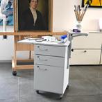 Schilders atelier restauratie kast met toebehoren, Hobby en Vrije tijd, Ophalen of Verzenden, Nieuw