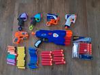 Diverse nerf pistolen, Ophalen of Verzenden, Zo goed als nieuw
