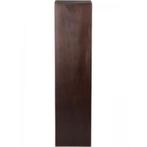 Plantenzuil zuil pilaar hout donkerbruin 120 hoog, Huis en Inrichting, Woonaccessoires | Zuilen en Pilaren, Ophalen, Wilms, Nieuw