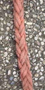 Touw 35 mm Gevlochten zie foto's 13.30 meter, Ophalen of Verzenden, Gebruikt, Overige typen