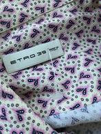 Etro blouse S, Blauw, Ophalen of Verzenden, Zo goed als nieuw