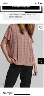 Nümph T-shirt Maat S Dames roze goud, Ophalen of Verzenden, Zo goed als nieuw, Korte mouw, Roze