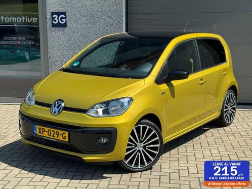 Volkswagen Up! 1.0 BMT high up! R-line/Climate/Cruise/NLauto, Auto's, Volkswagen, Bedrijf, Te koop, up!, ABS, Airbags, Airconditioning