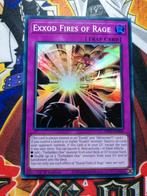 Exxodd Fires of Rage - Super Rare INFO - Yu-Gi-Oh, Hobby en Vrije tijd, Verzamelkaartspellen | Yu-gi-Oh!, Ophalen of Verzenden