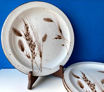 Vintage dinerborden/Midwinter Wild Oats England beschikbaar voor biedingen
