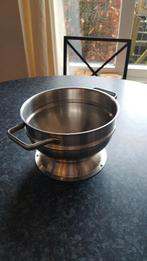 Au bain marie kom, Ophalen of Verzenden, Gebruikt