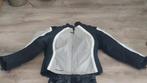 Dames motorjas mt 44 en broek mt M, Motoren, Kleding | Motorkleding, Ophalen of Verzenden, Tweedehands, Dames
