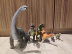 Set van 6 dinosaurussen, Kinderen en Baby's, Speelgoed | Actiefiguren, Ophalen of Verzenden, Gebruikt