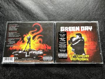CD - Green Day – 21st Century Breakdown beschikbaar voor biedingen