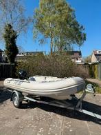 Zodiac rib 330 alu met suzuki 20 pk efi en trailer, Watersport en Boten, Aluminium, Ophalen of Verzenden, Benzine, Minder dan 70 pk