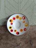 Vintage IKEA Emaille Schotel met Kleurrijke Cirkels, Ophalen of Verzenden