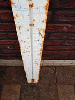 Oude Emaille Thermometer, Ophalen of Verzenden, Gebruikt, Buitenthermometer