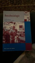 Anesthesiologie, Boeken, Ophalen of Verzenden, Zo goed als nieuw