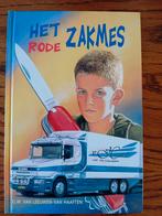 G.W. van Leeuwen-van Haaften - Het rode zakmes, Ophalen of Verzenden, Zo goed als nieuw, G.W. van Leeuwen-van Haaften