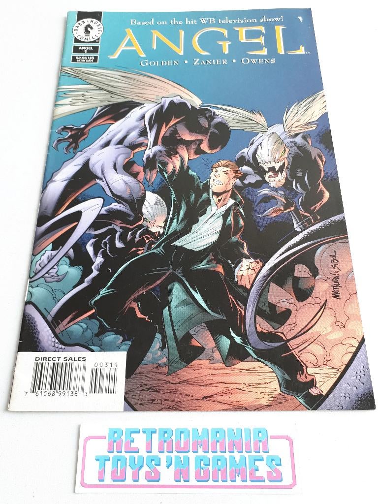 strip - angel nummer 3a, Eén comic, Ophalen of Verzenden, Gelezen, Amerika