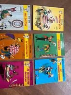 Lucky Luke - 6 Strips, Boeken, Ophalen of Verzenden, Gelezen, Cartoons