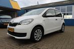 Skoda Citigo 1.0i "Ambition" Airco - 5 Deurs ! (bj 2017), Voorwielaandrijving, Stof, Gebruikt, 60 pk