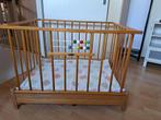 box retro stijl inklapbaar, Kinderen en Baby's, Boxen, Ophalen, Gebruikt, Rechthoekig, Boxkleed