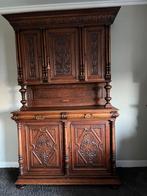 Antieke Henry Deux kast, Antiek en Kunst, Ophalen of Verzenden