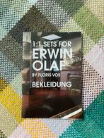 1:1 SETS FOR ERWIN OLAF BY FLORIS VOS Catalogus | BEKLEIDUNG, Boeken, Kunst en Cultuur | Fotografie en Design, Nieuw, Ophalen of Verzenden