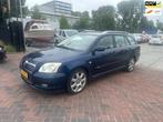 Toyota Avensis Wagon 2.0 VVTi Linea Luna Airco!, Voorwielaandrijving, Metallic lak, 4 cilinders, Blauw