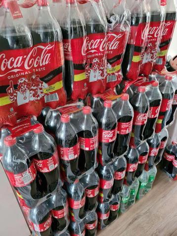 Cola, Cola Zero, Fanta & Sprite beschikbaar voor biedingen