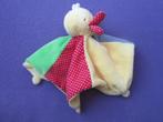 WIBRA Knuffeldoekje EEND **Nieuw**, Kinderen en Baby's, Speelgoed | Knuffels en Pluche, Ophalen of Verzenden, Zo goed als nieuw