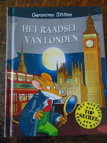 Het Raadsel van Londen Geronimo Stilton beschikbaar voor biedingen