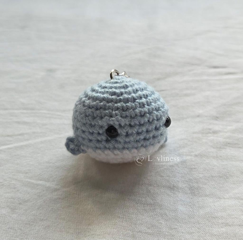 Walvis sleutelhanger, Verzamelen, Sleutelhangers, Nieuw, Dier of Natuur, Ophalen of Verzenden