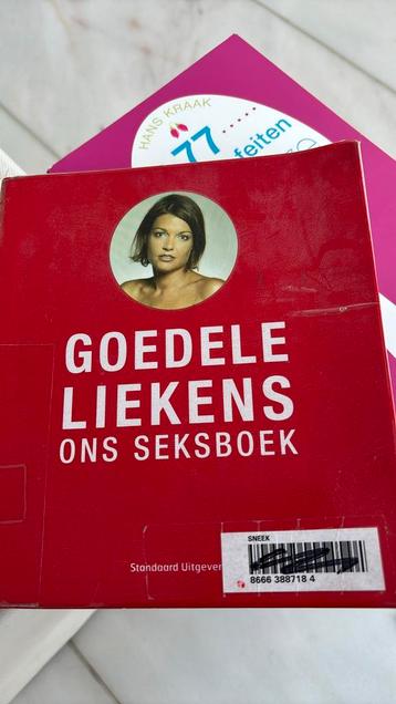 Goedele Liekens - Ons seksboek beschikbaar voor biedingen