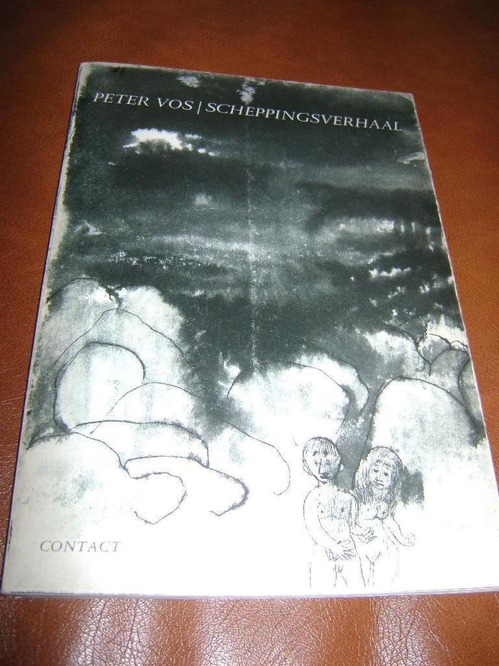 PETER VOS Scheppingsverhaal, Boeken, Godsdienst en Theologie, Gelezen, Ophalen of Verzenden