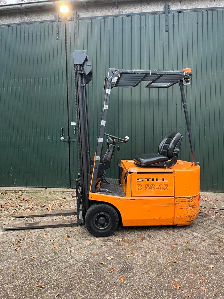 Heftruck elektrisch Still R50-15, Zakelijke goederen, Machines en Bouw | Heftrucks en Intern transport, Heftruck, Elektrisch, 1000 tot 2000 kg