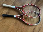 2 babolat pure storm rackets, Sport en Fitness, Tennis, Racket, Gebruikt, Ophalen of Verzenden, Babolat