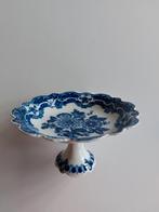 1960 Wallendorf Duits echt Kobalt schaaltje op voet, Ophalen of Verzenden