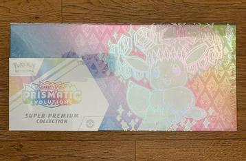 Prismatic Evolutions Super Premium Collection Sealed beschikbaar voor biedingen