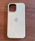iPhone 12 Pro Max Siliconen Hoesje Pistache - MagSafe, Ophalen, Zo goed als nieuw, IPhone 12 Pro Max, Hoesje of Tasje