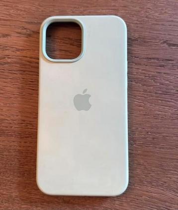 iPhone 12 Pro Max Siliconen Hoesje Pistache - MagSafe beschikbaar voor biedingen