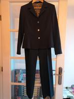 Roccobarocco kostuum, blazer en broek, 38, M, pak, Kleding | Dames, Kostuum of Pak, Zwart, Ophalen of Verzenden, Zo goed als nieuw