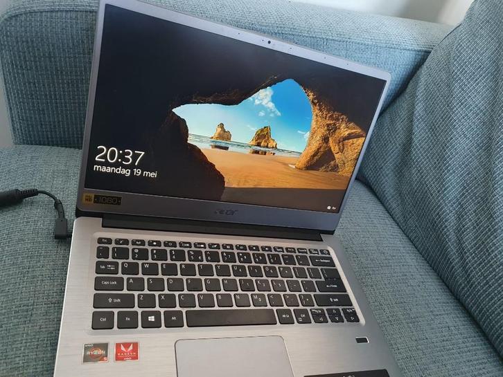 Acer Swift 3 SF314-41 – 14″ | Licht & snel, Computers en Software, Windows Laptops, Gebruikt, 14 inch, SSD, 2 tot 3 Ghz, 8 GB