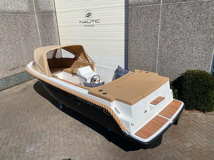 Prachtige NAPO 565 Tender incl 15pk suzuki vaarklaar NIEUW, Watersport en Boten, Sloepen, Zo goed als nieuw, 10 tot 30 pk, 3 tot 6 meter