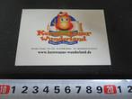 sticker Duitsland Kernwasser Wunderland Kalkar, Ophalen, Zo goed als nieuw, Bedrijf of Vereniging