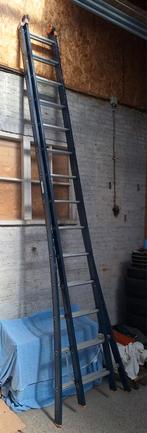 Wienese Ladder, Ophalen, Gebruikt, 4 meter of meer