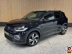 Volkswagen T-Cross 1.0 TSI R-Line 2 X R-line | Camera | Stoe, Auto's, T-Cross, Gebruikt, Euro 6, Zwart