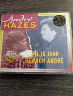 André Hazes, al 15 jaar gewoon André, Ophalen of Verzenden, Gebruikt, Levenslied of Smartlap