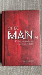 Ina van der Beek - Op de man af, Boeken, Ophalen of Verzenden, Zo goed als nieuw, Ina van der Beek