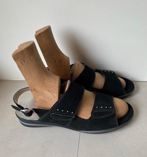 MEDICUS KLITTENBAND MT:6.5/ 40 H NIEUW, Kleding | Dames, Schoenen, Nieuw, Sandalen of Muiltjes, Zwart, Ophalen of Verzenden