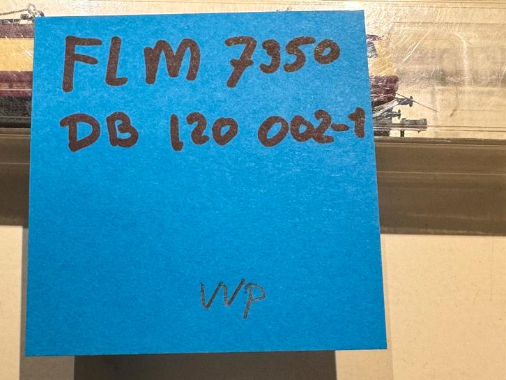 Fleischmann 7350 DB, Hobby en Vrije tijd, Modeltreinen | N-Spoor, Zo goed als nieuw, Locomotief, Gelijkstroom, Fleischmann, Analoog